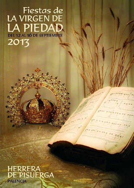 Fiestas patronales en honor a Nuestra Señora de la Piedad 2013 Herrera de Pisuerga